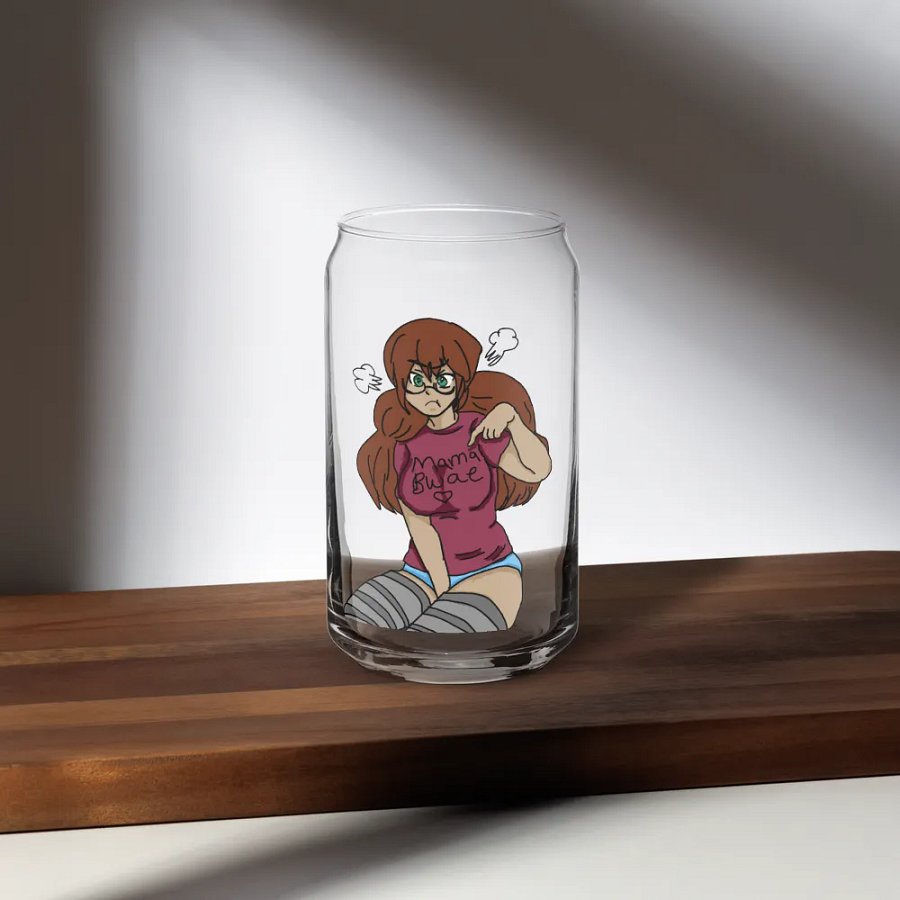 Mama Bee glass product image (35)