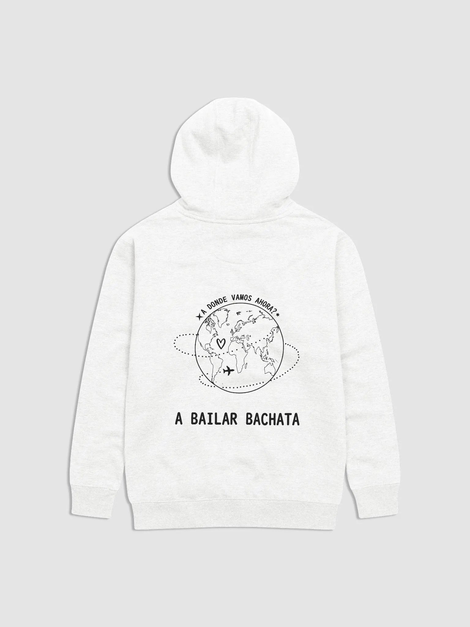 WHITE - SAOCO DANCE HOODIE product image (2)
