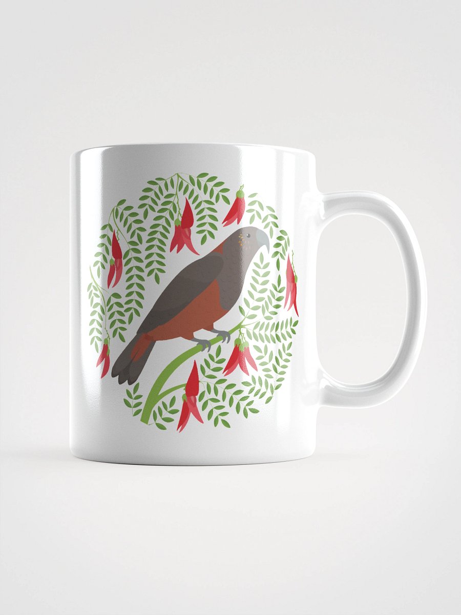 Kākā in Kākābeak Mug product image (1)