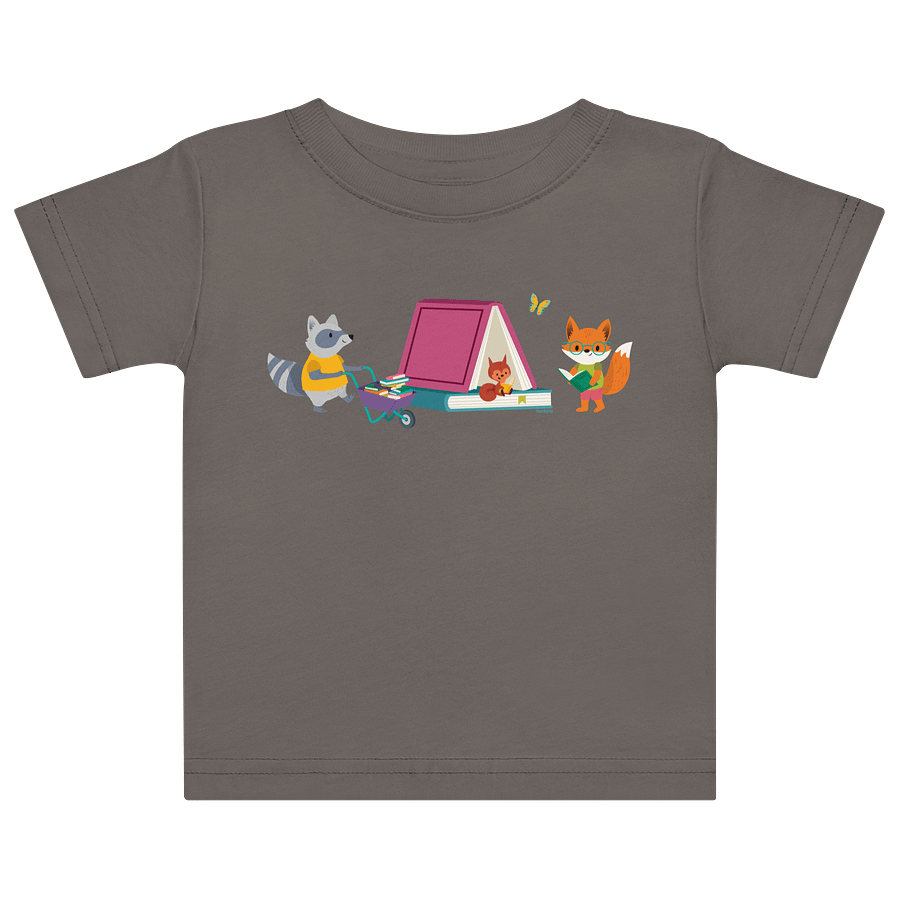 Wild About Reading Baby T-Shirt product image (1)