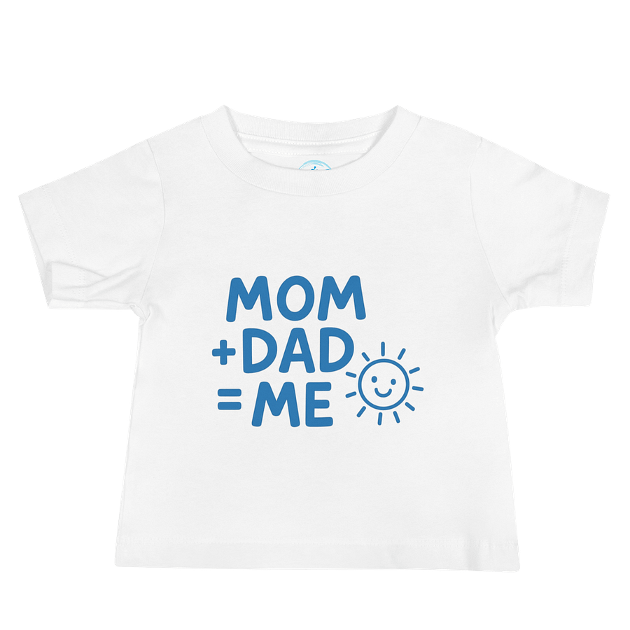 Sunshine Equation Baby Tee product image (2)