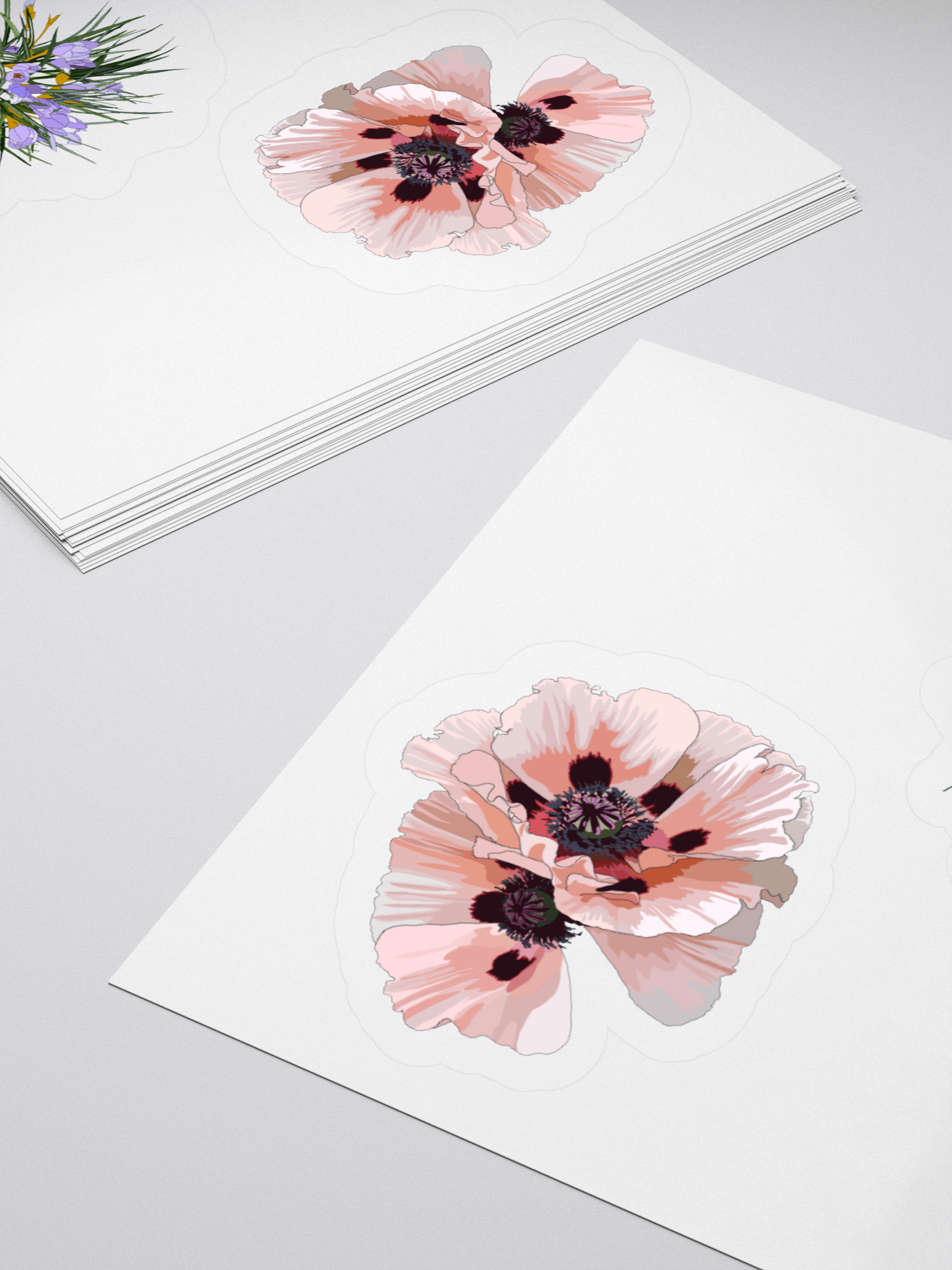 Botanical Blooms sticker sheet product image (12)