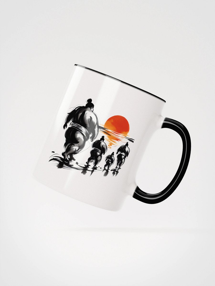 Sunset Sumo Reflections Ceramic Mug product image (21)