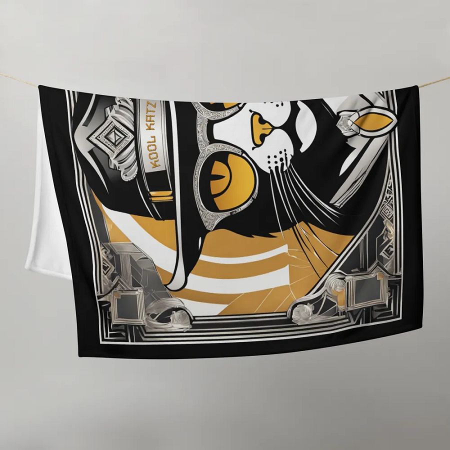Real Kool Katz Plush Throw Blanket product image (21)