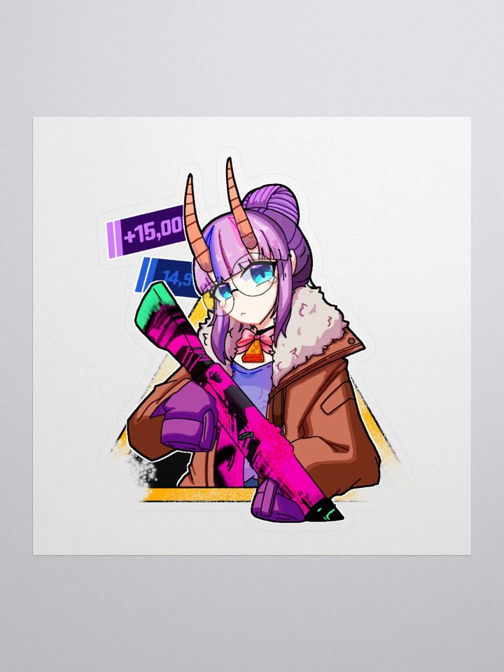 RustyClaudia CS2 Sticker product image (2)