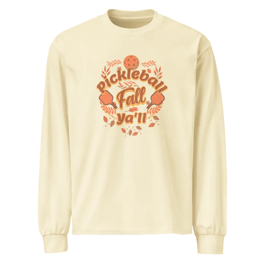 Pickleball Fall Ya’ll Long Sleeve Shirt product image (2)