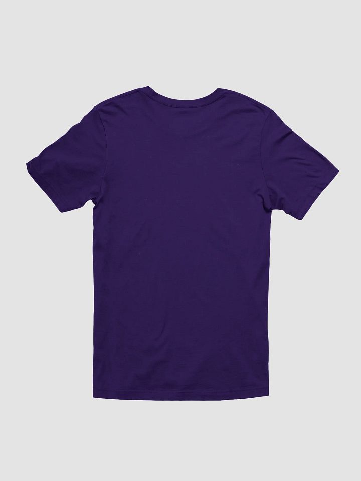 Lotus Frog T-Shirt (Purple) product image (2)