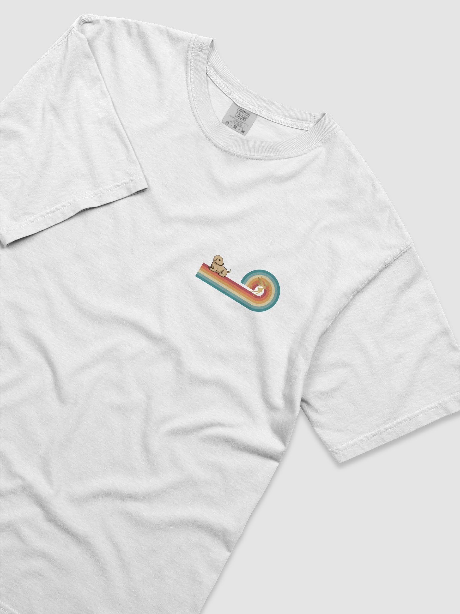 Rainbow Path Fairy Dog T-Shirt product image (5)