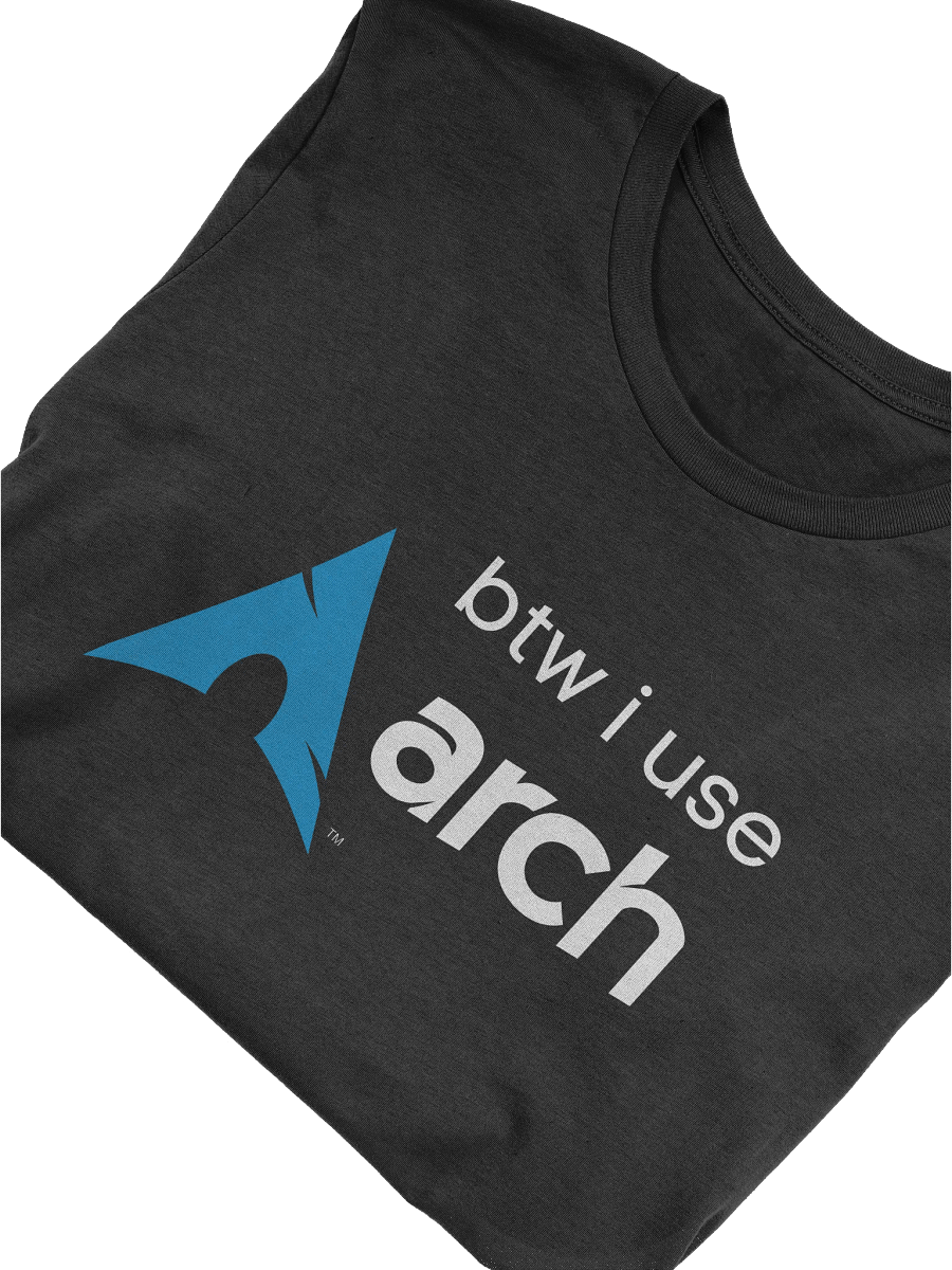 btw i use arch Shirt product image (2)