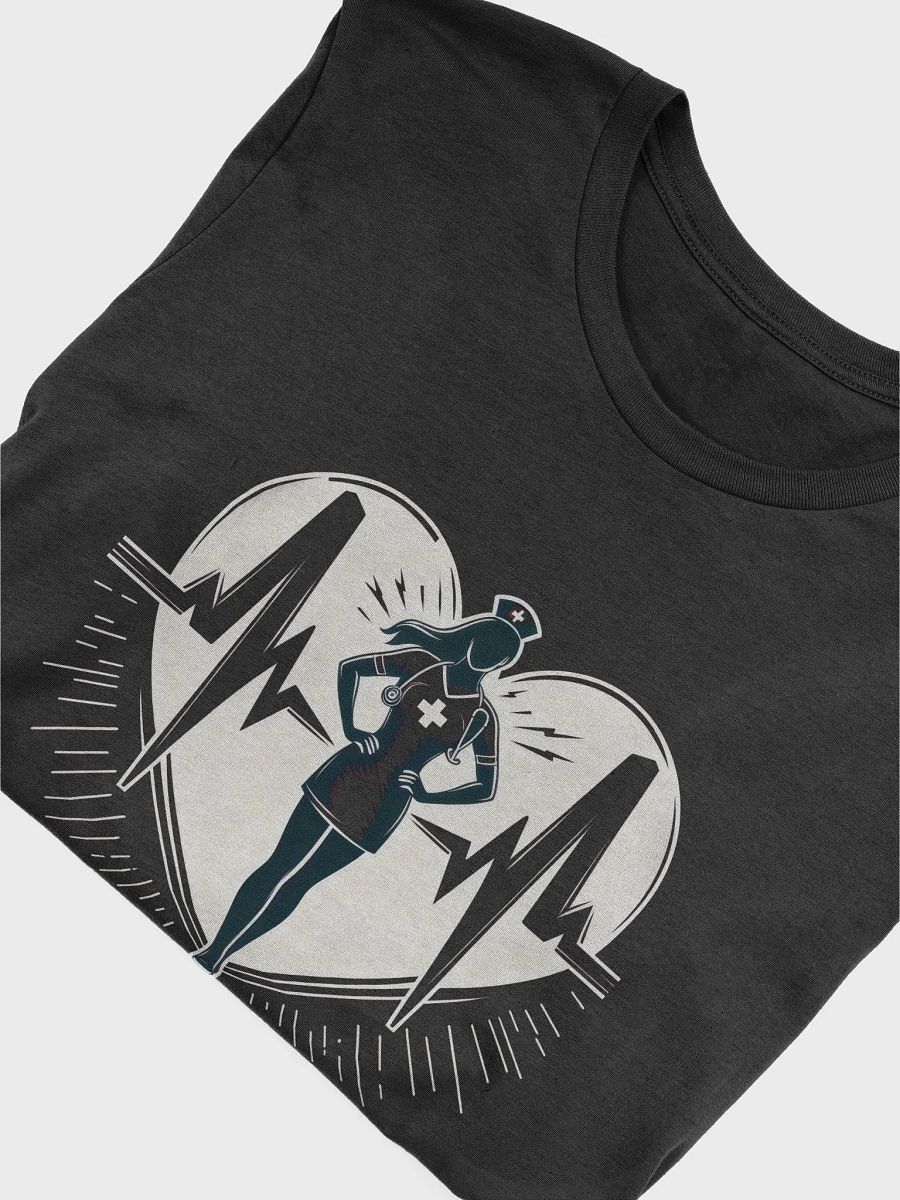 Heartbeat Hero Nurse T-Shirt product image (52)