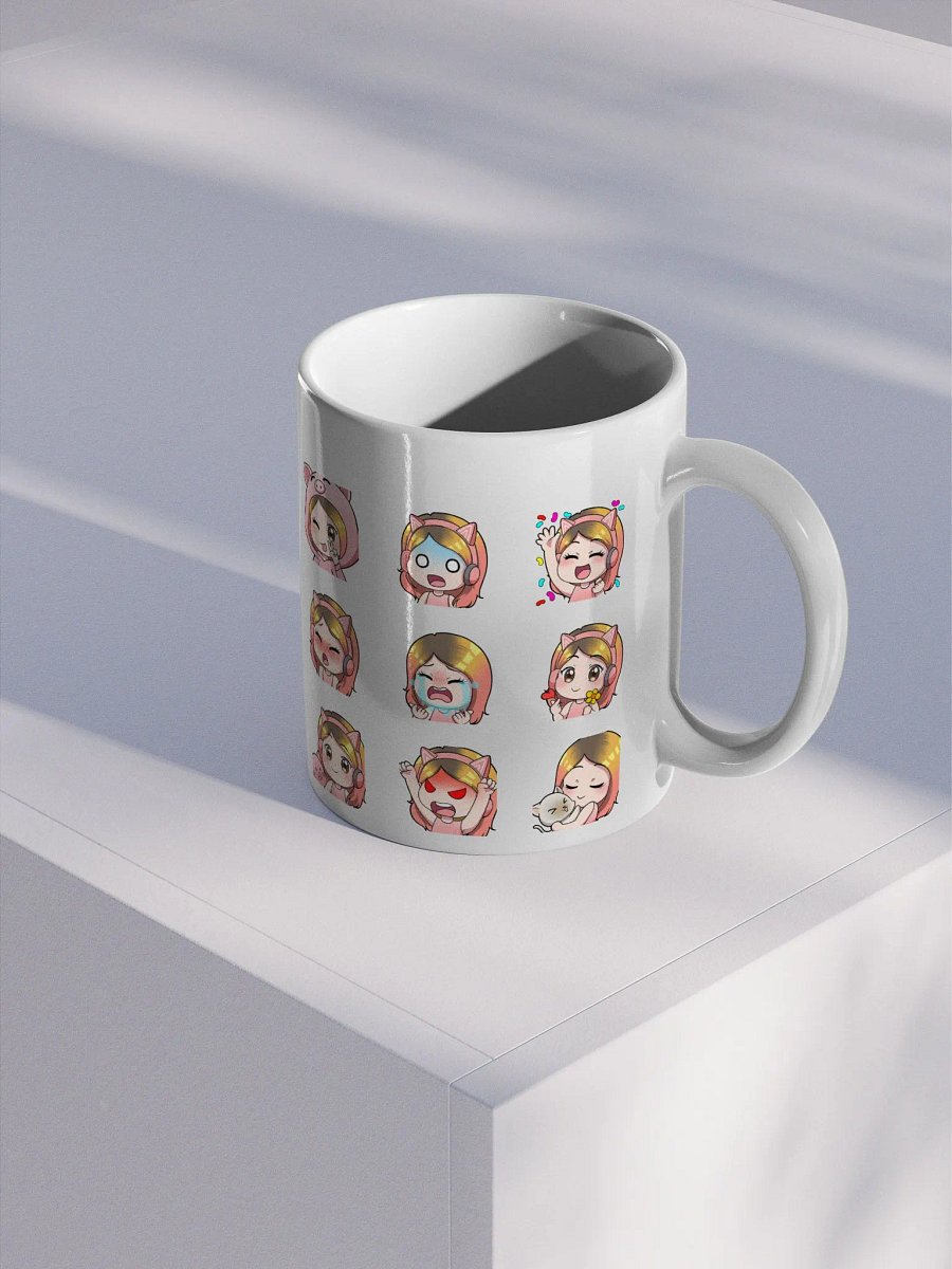 Many Faces Mug product image (2)