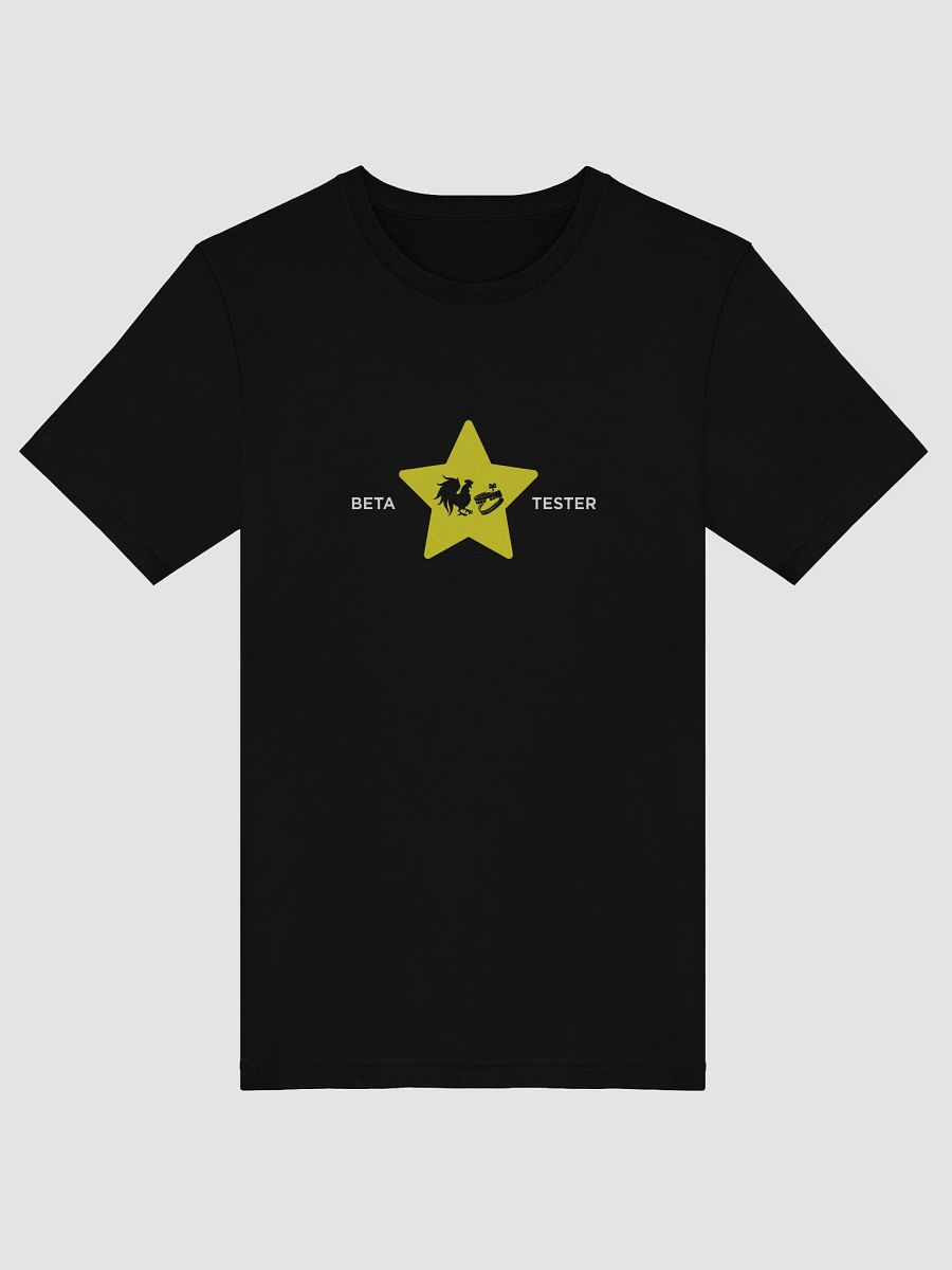 LIMITED Website Beta Tester Star T-Shirt product image (5)