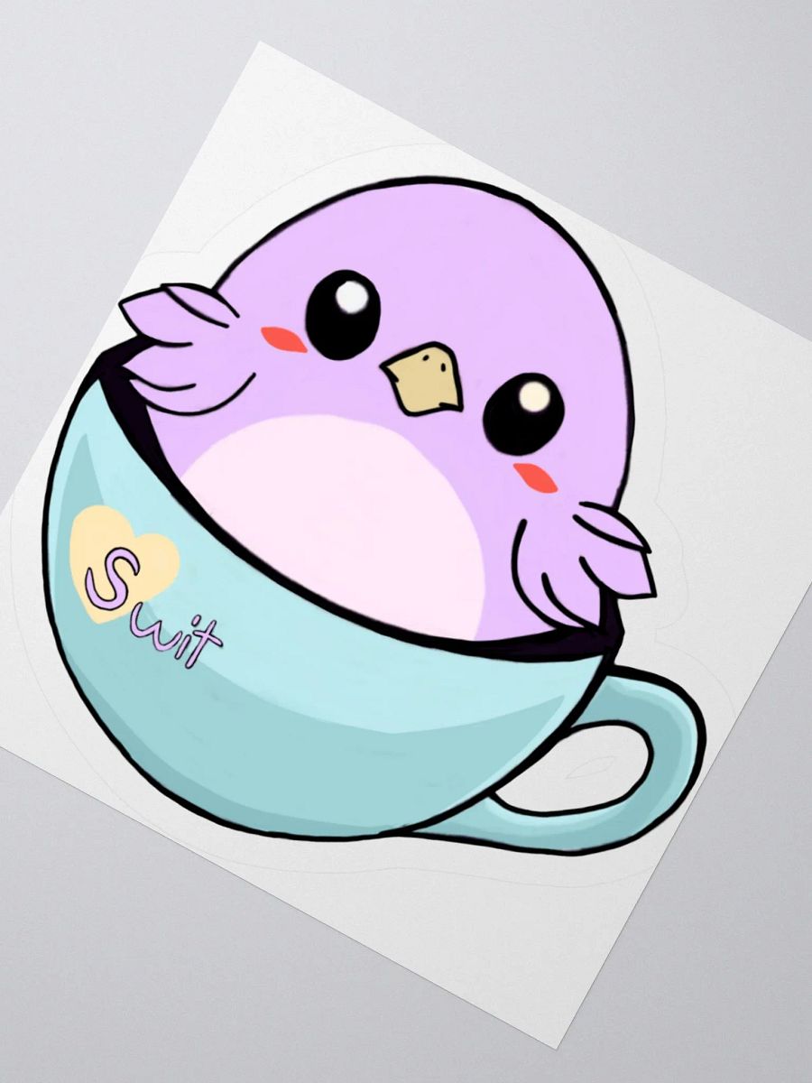 Swit Finch Logo | Sticker product image (4)