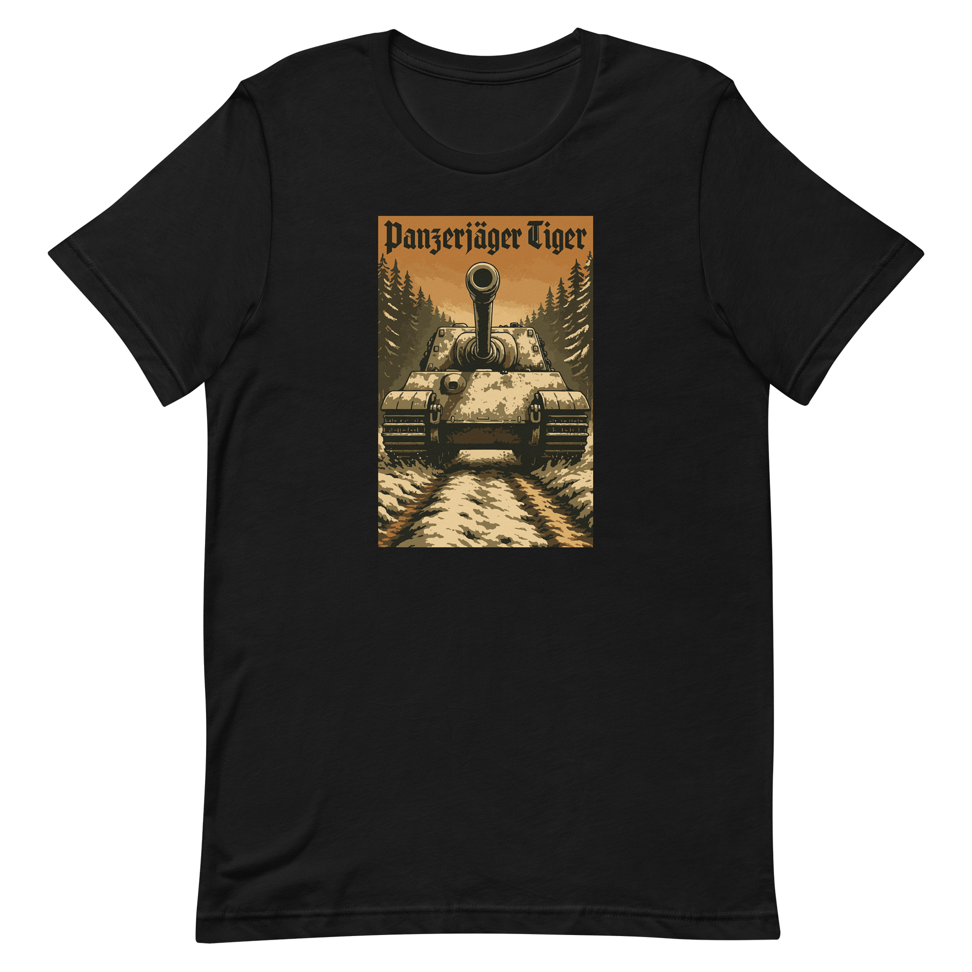 Jagdtiger – WWII Tank Destroyer Tee product image (2)