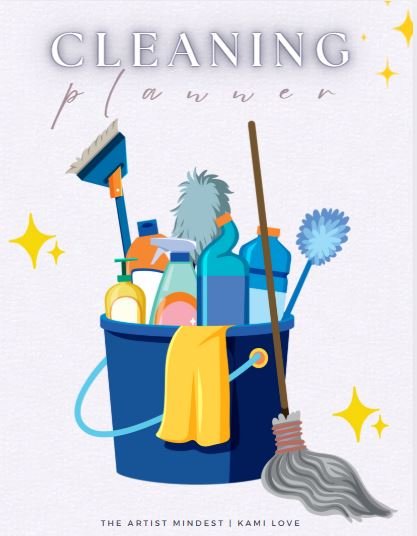 The Cleaning Planner & Guide product image (1)