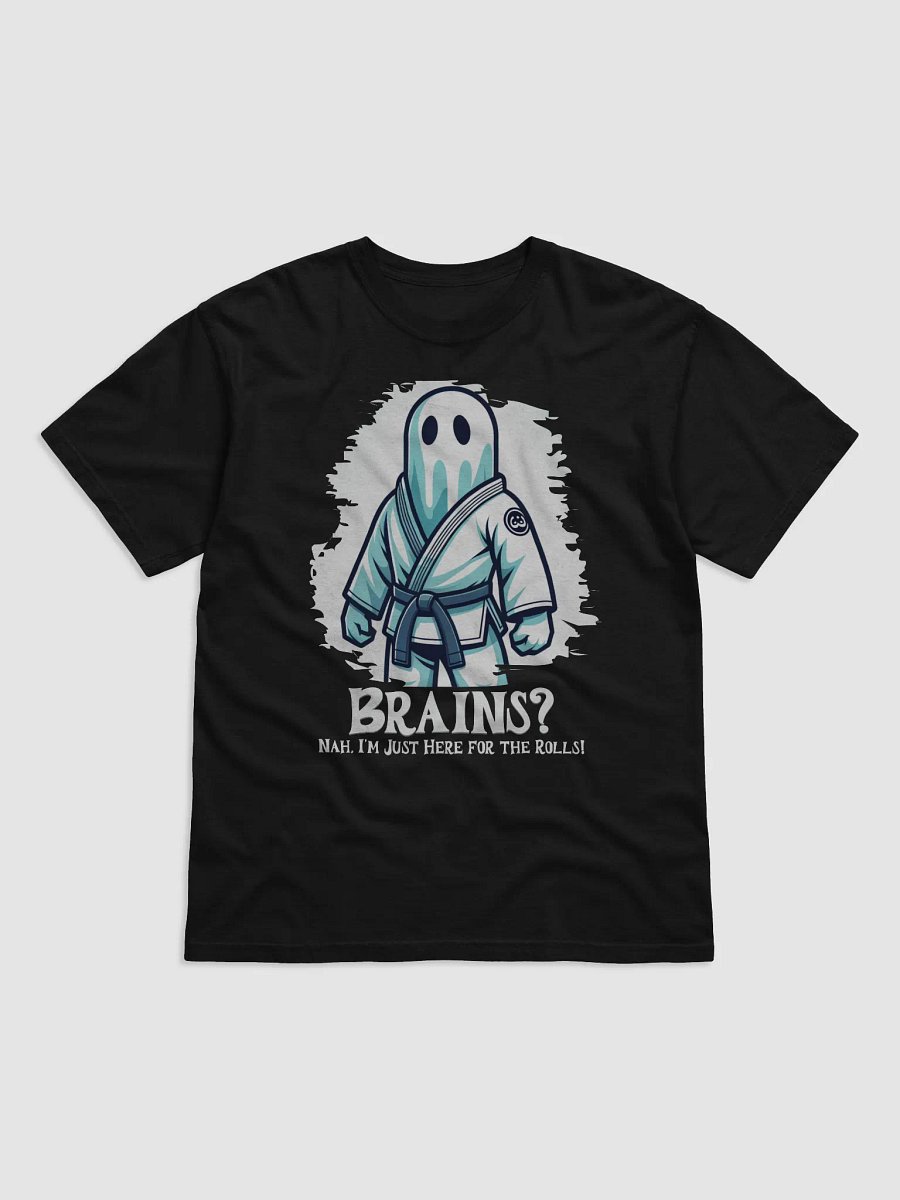 Ghostly Jiu-Jitsu Rollies T-Shirt product image (1)