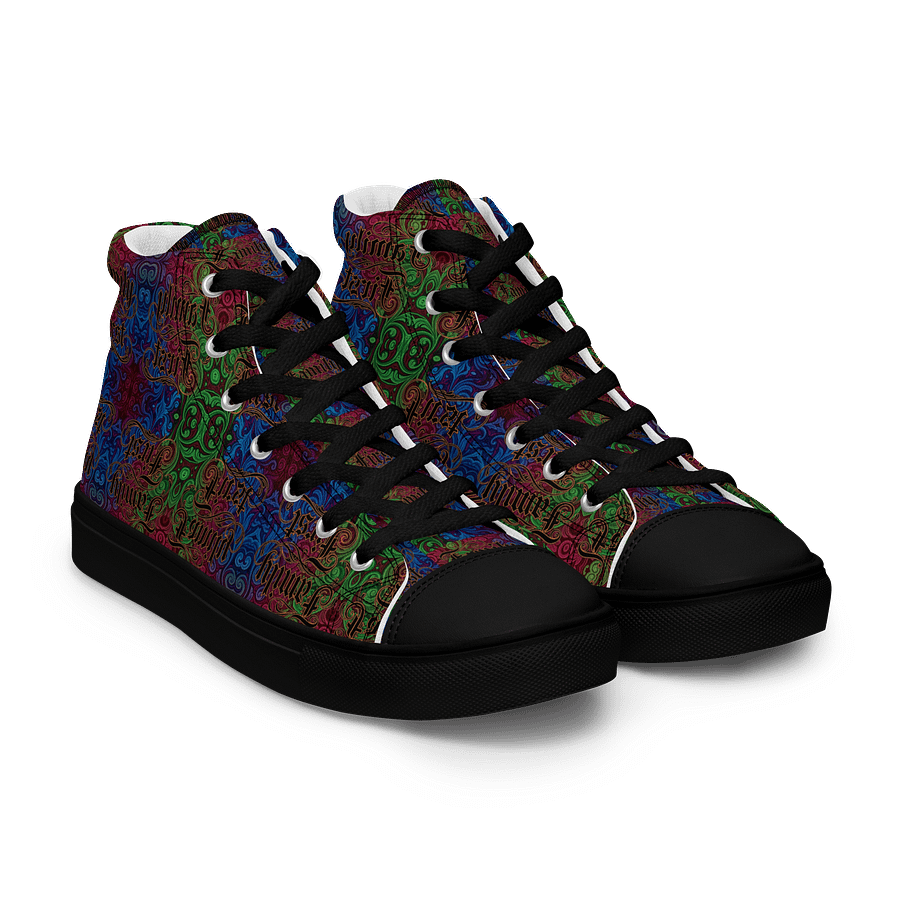 Women's Family First High Top Canvas Shoes By D.C.E.L. Chilly P product image (8)