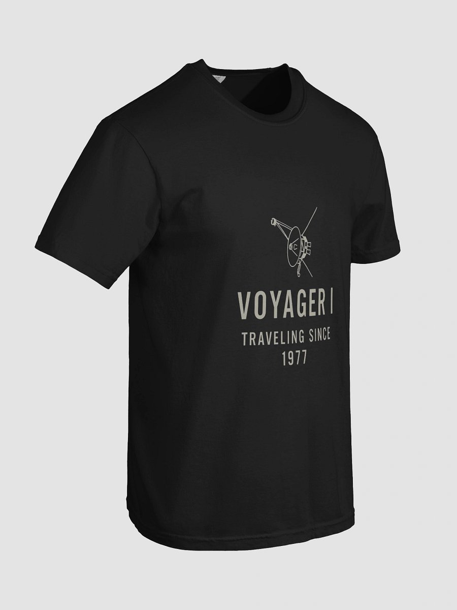 Voyager 1 T-Shirt – Spacecraft Still Traveling Since 1977 | Minimal Space Tee product image (26)