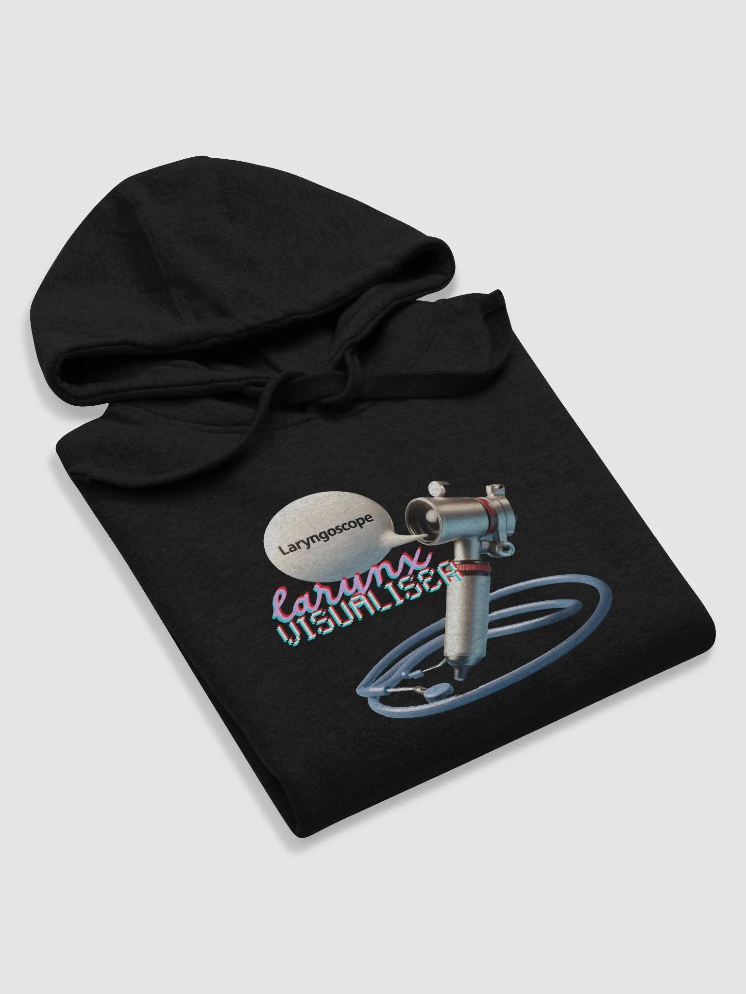 Laryngoscope Visualizer Unisex Hoodie product image (29)
