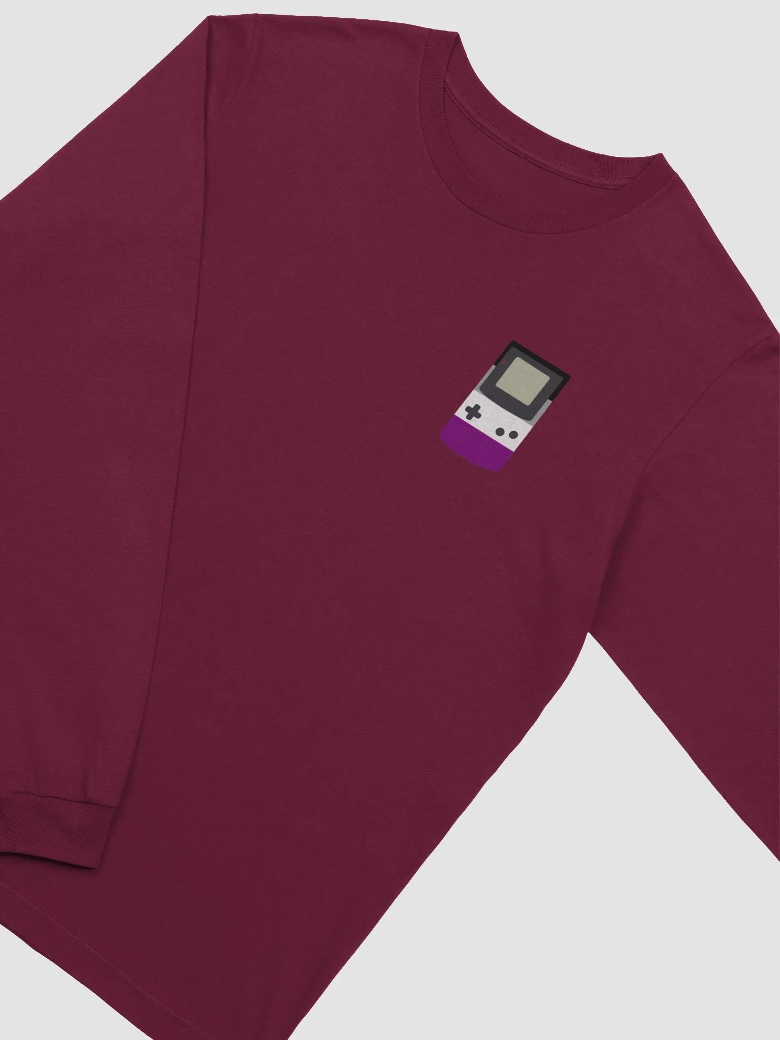 Asexual Pride Gayboy Supersoft Long Sleeve product image (17)