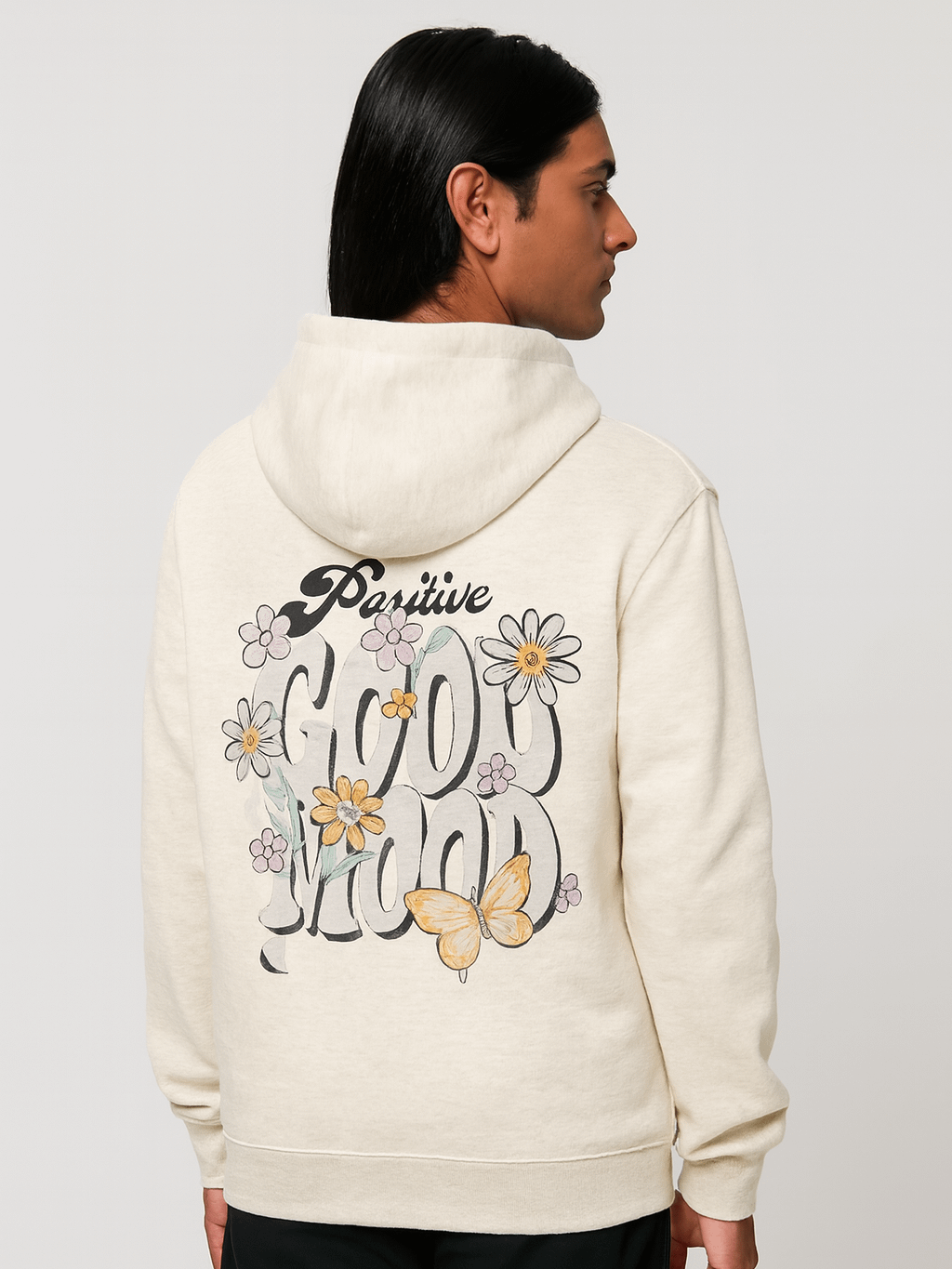 Floral Bliss Unisex Premium Hoodie product image (1)