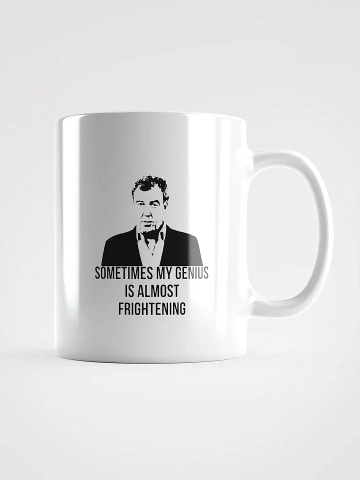 frightening genius mug product image (2)