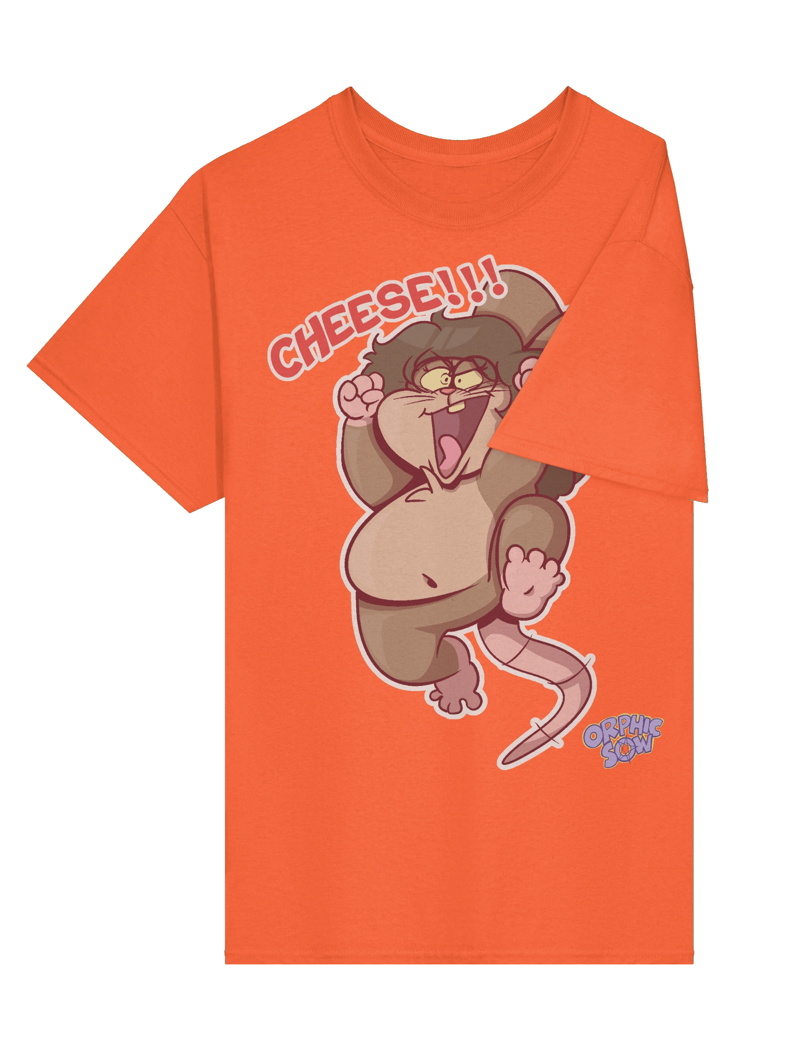 CHEESE!!! Tee product image (12)