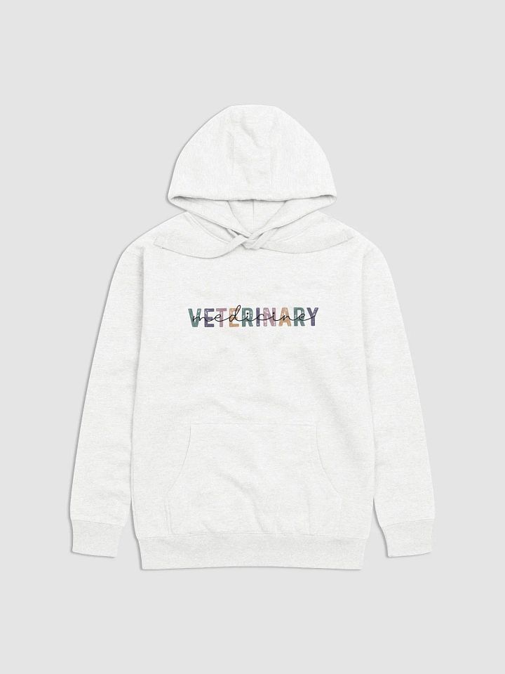 "Veterinary Medicine - Pastel Colors" Hoodie product image (1)