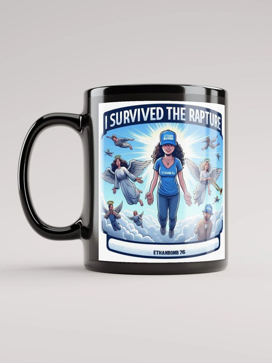 ETHANBOMB - RAPTURE MUG (black) product image (6)
