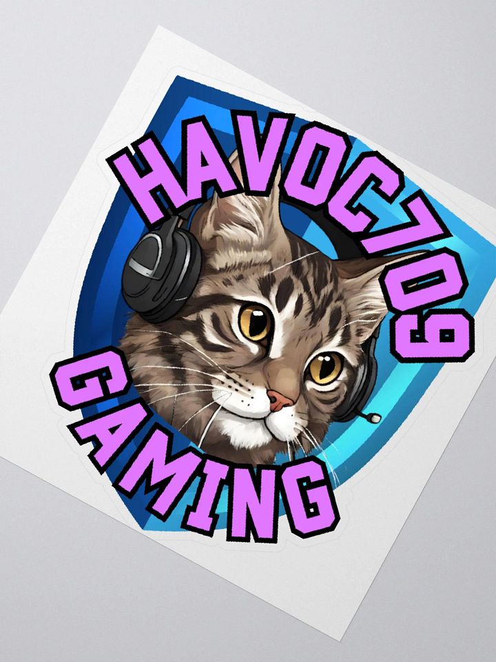Havoc709 Logo Sticker product image (2)
