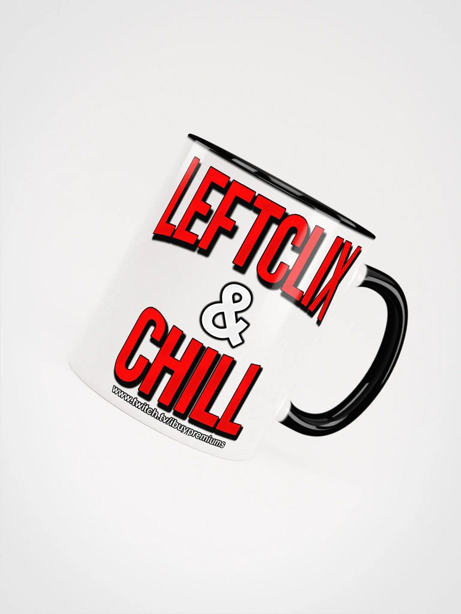 LEFTCLIX & CHILL Mug product image (5)