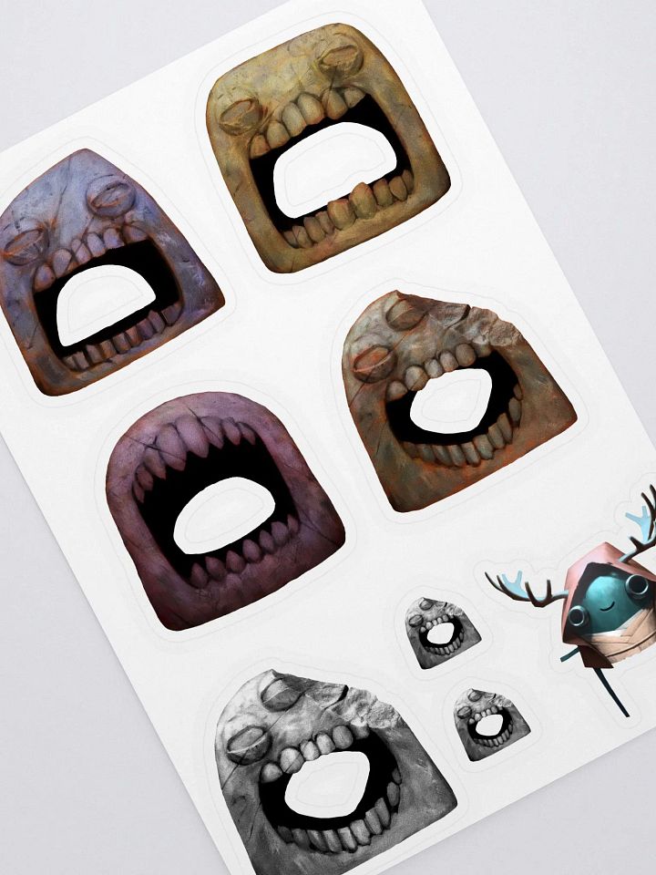 Singing & Wailing Headstone Stickers product image (2)