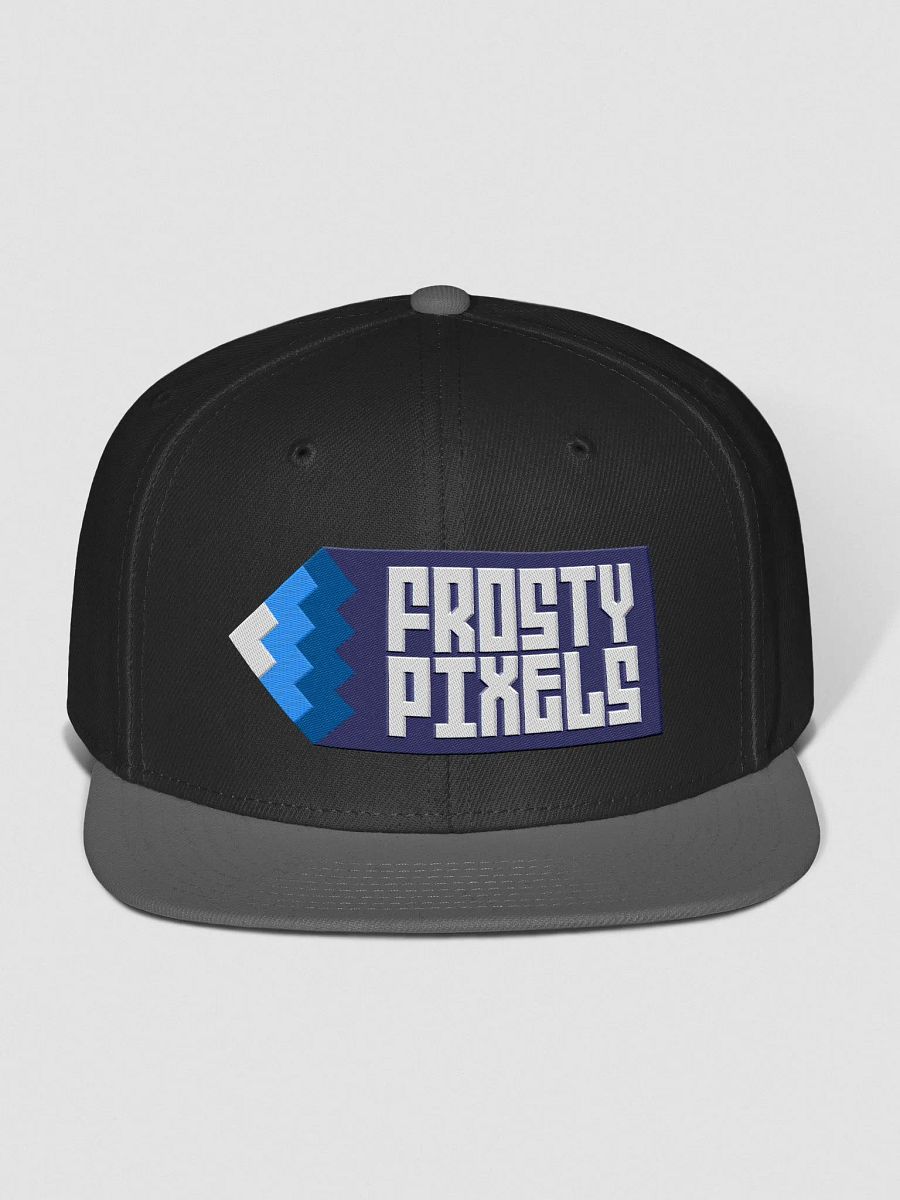 FrostyPixels Snapback Hat product image (3)