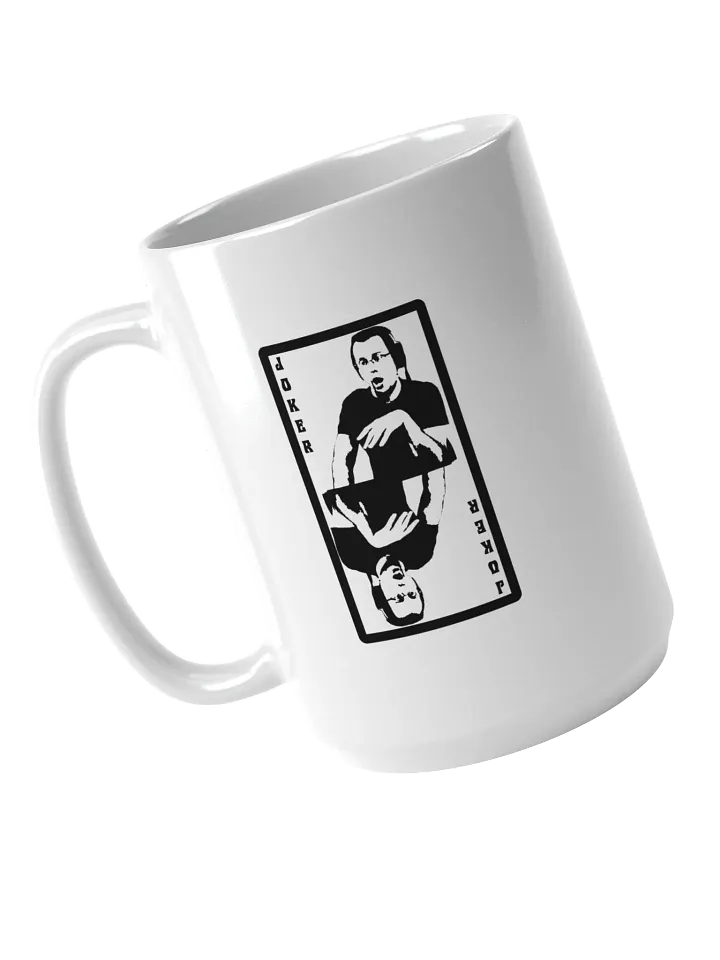 Pretty AntiSocial Joker’s Wild Mug ♠️🎙️ product image (1)