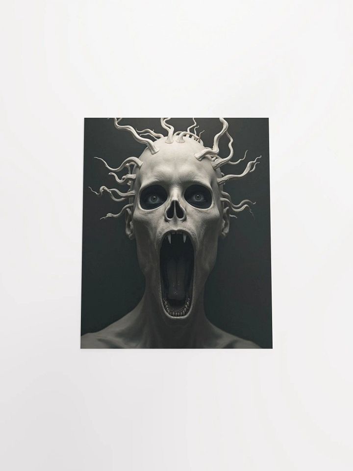 Fanged Nightmare Matte Poster product image (5)
