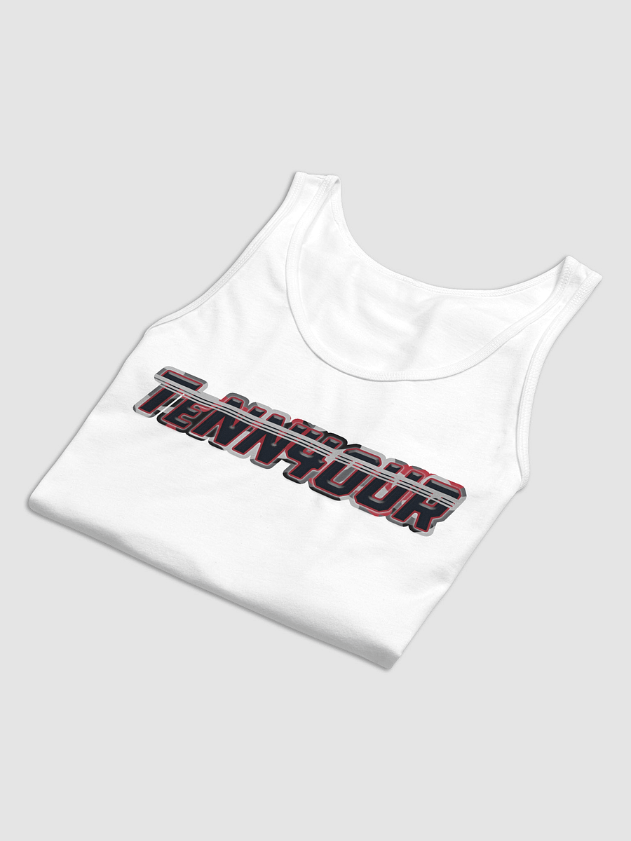#TeNN4OURARMY Tank - Red & Black product image (5)