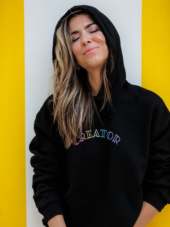 The Creator Crop Hoodie product image (2)