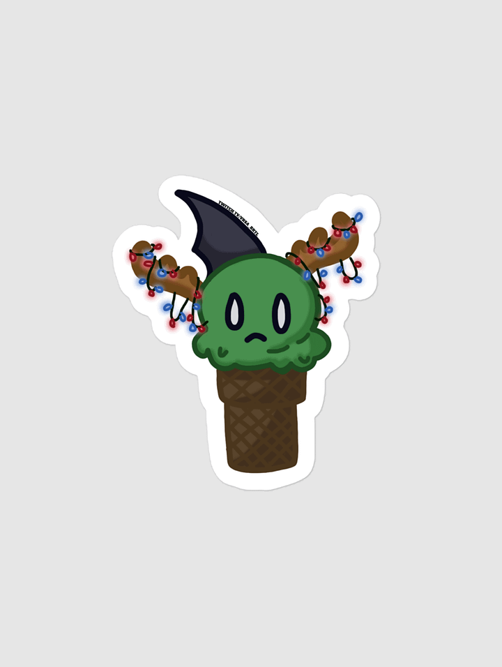 Christmas Jeff (sticker) product image (1)