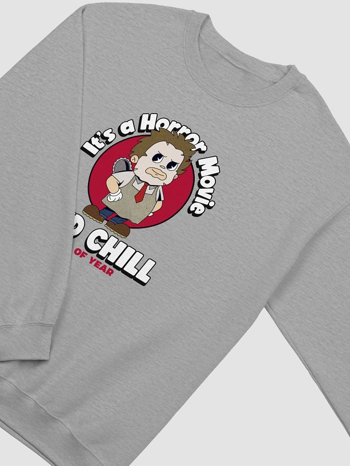 Horror Movie & Chill Sweatshirt product image (9)