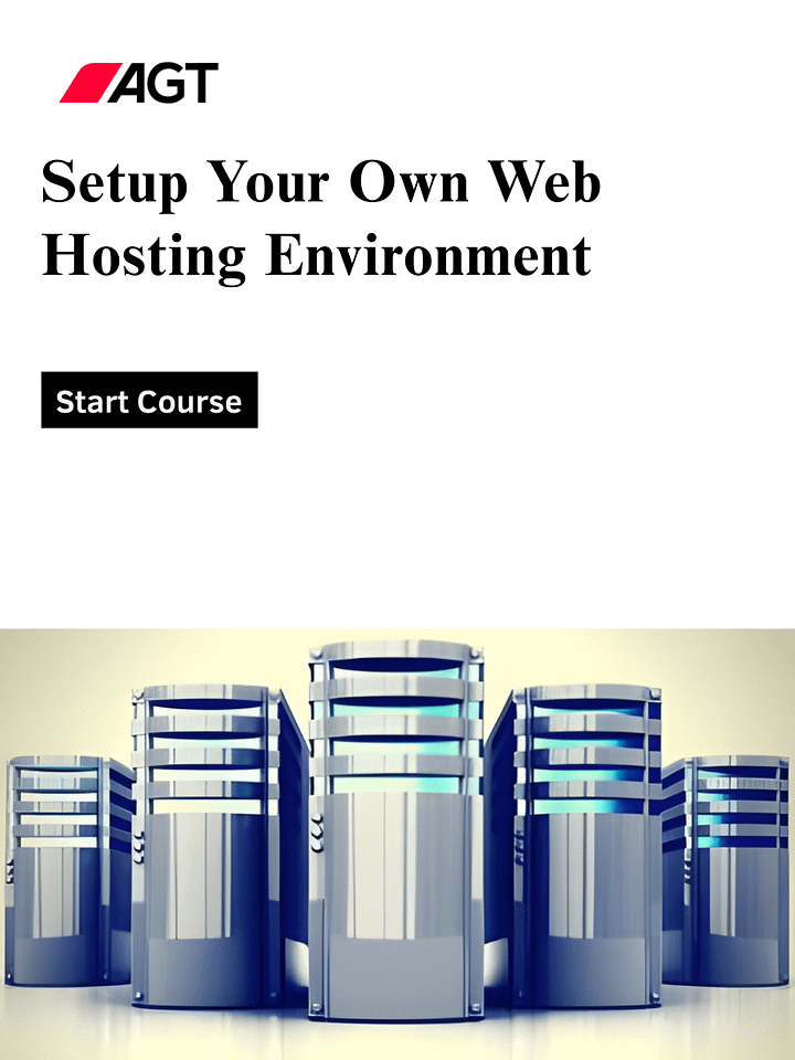 Setup Your Own Web Hosting Environment product image (1)