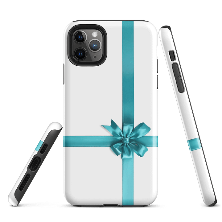 Turquoise: iPhone Tough Case product image (1)