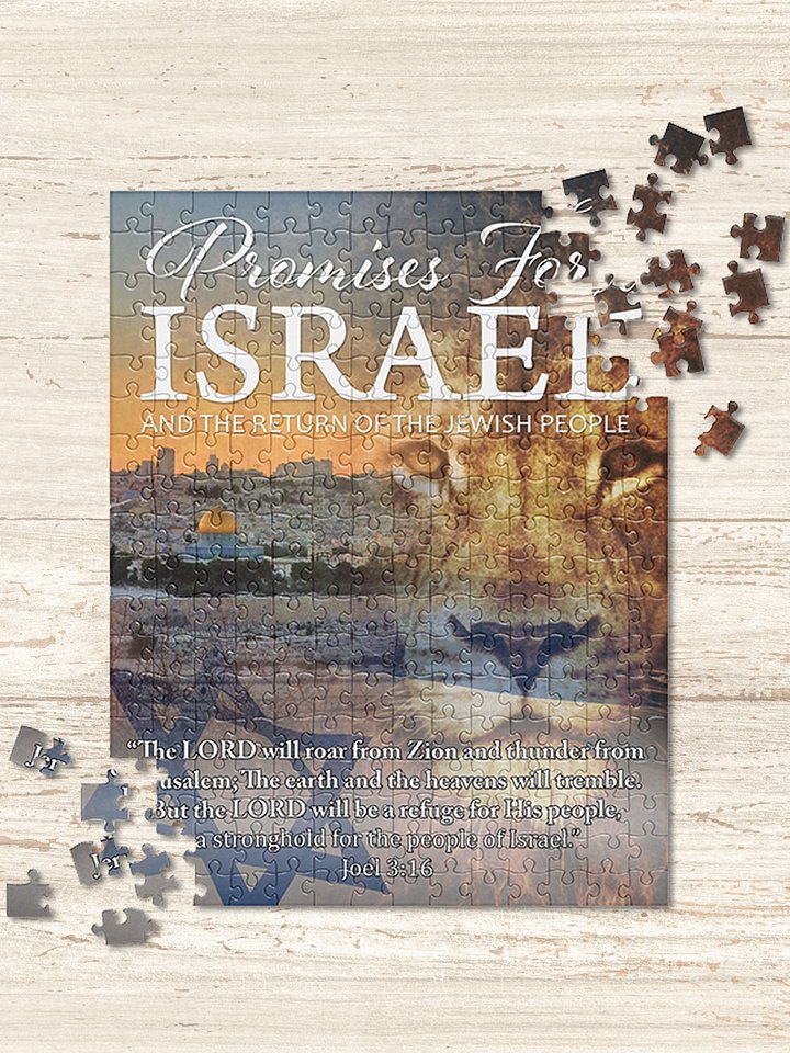 PROMISES FOR ISRAEL Jigsaw Puzzle product image (3)