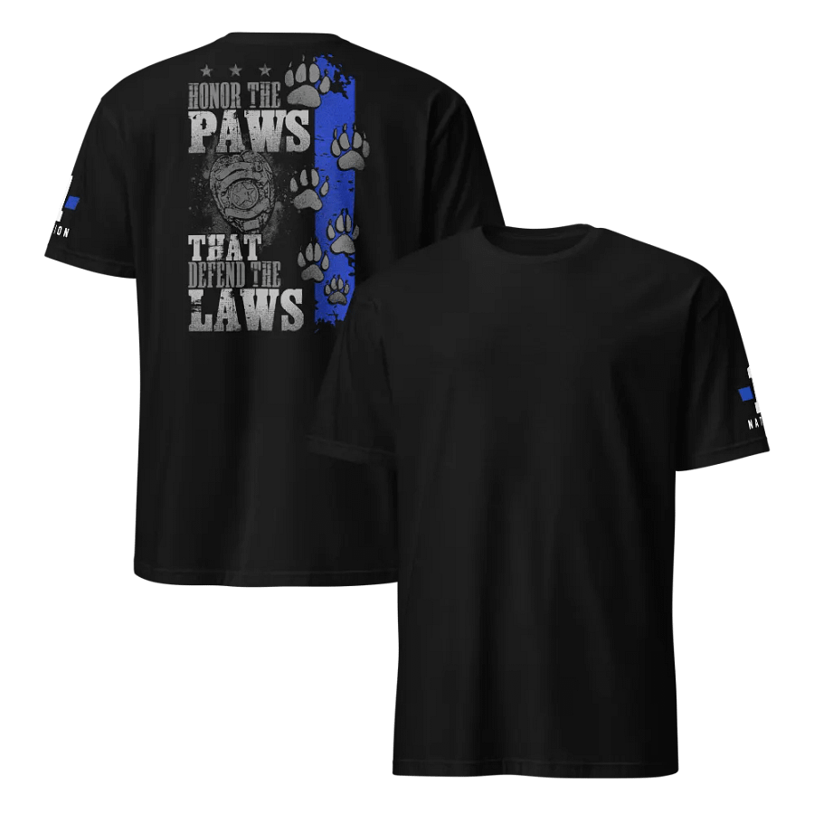 Honor the Paws that Defend the Laws product image (13)