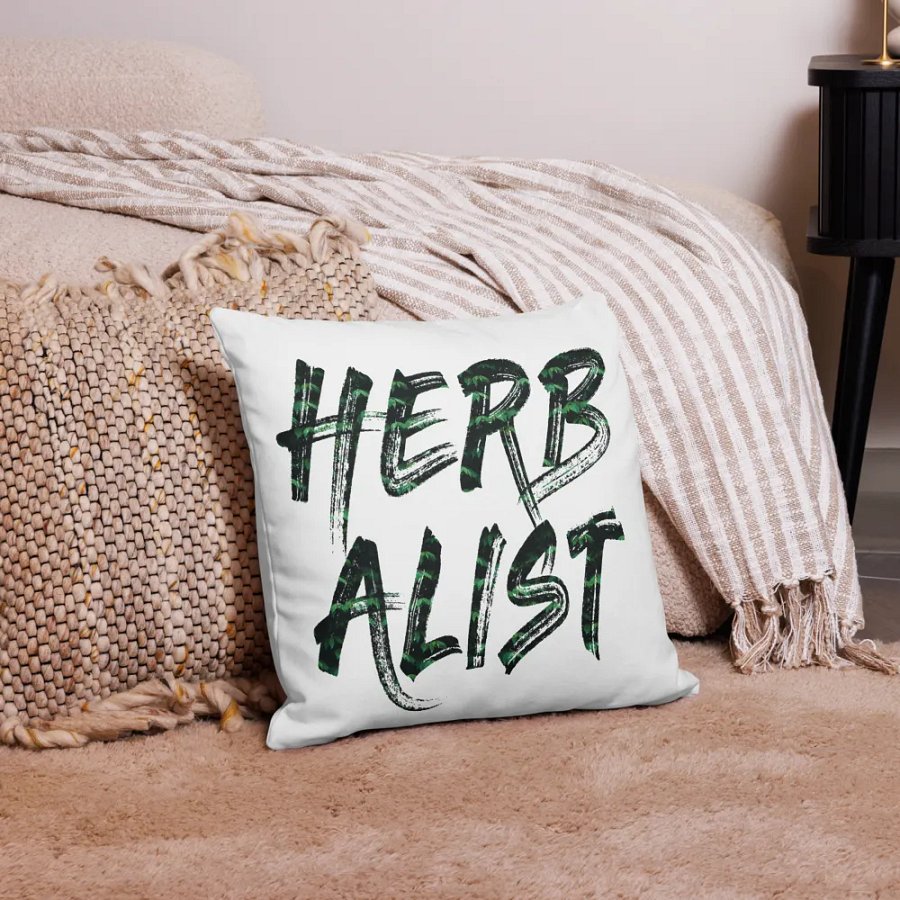 Herbalist All-Over Print Premium Pillow product image (8)