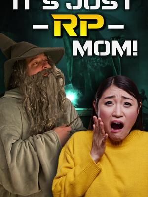When #roleplay gets awkward in #darkanddarker His MOM heard everything  #darkanddarkerclips