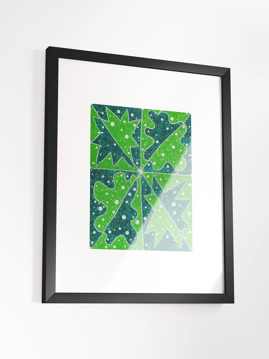 What the Moment has to Say Print Framed product image (8)