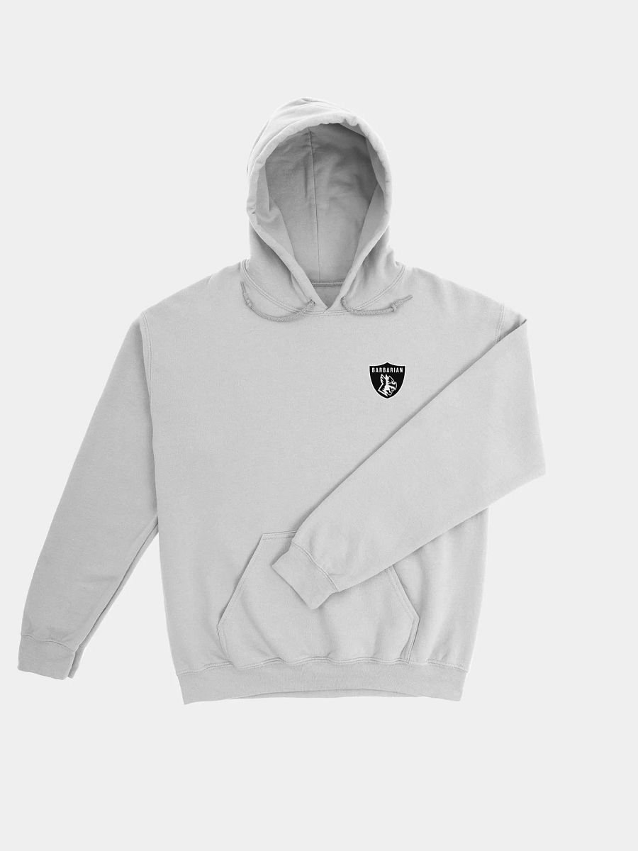 BarbarianBody Crest Hoodie (Embroidered) product image (2)