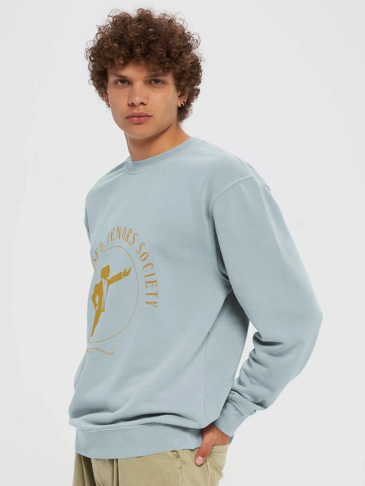 "CTS" - Pigment Dyed Sweatshirt product image (41)