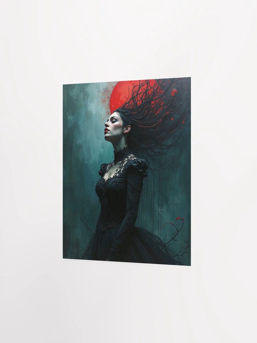 Gothic Moonlight Flow Poster product image (30)