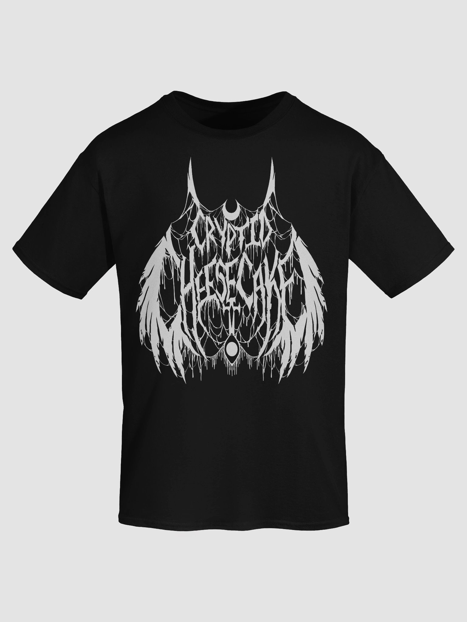 CryptidCheesecake || Metal Logo T-Shirt product image (7)